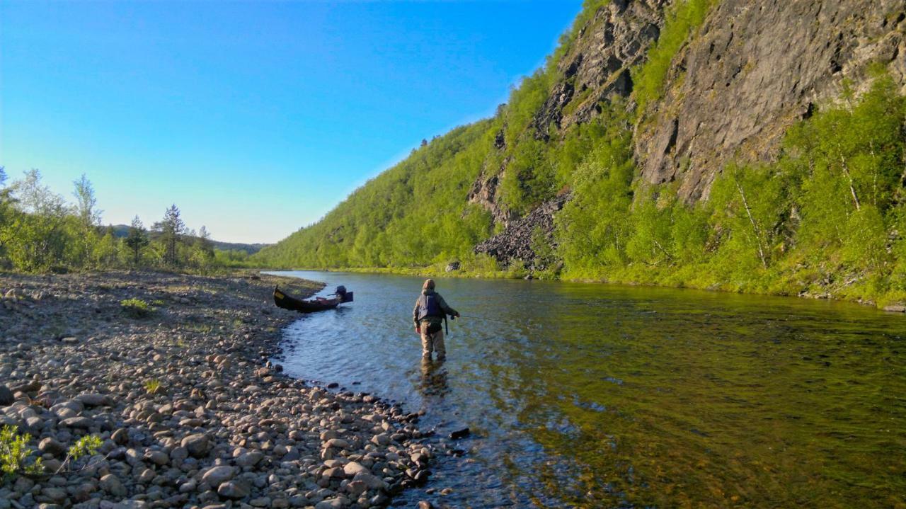 Villa Kinos Utsjoki Buitenkant foto