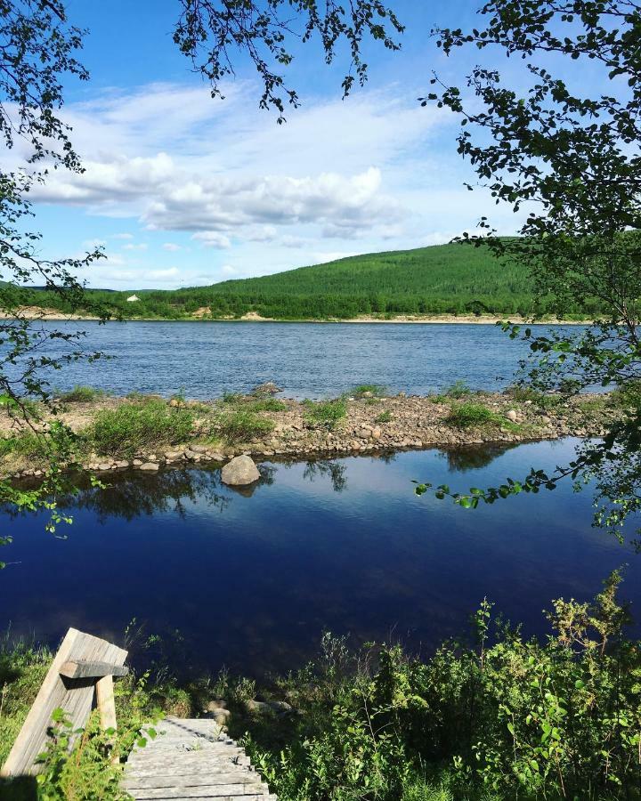 Villa Kinos Utsjoki Buitenkant foto