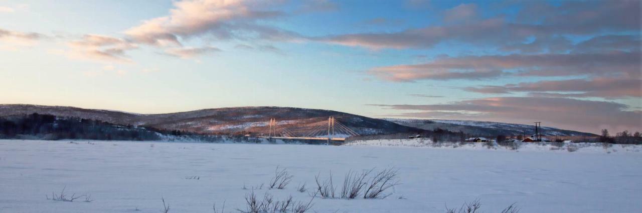 Villa Kinos Utsjoki Buitenkant foto