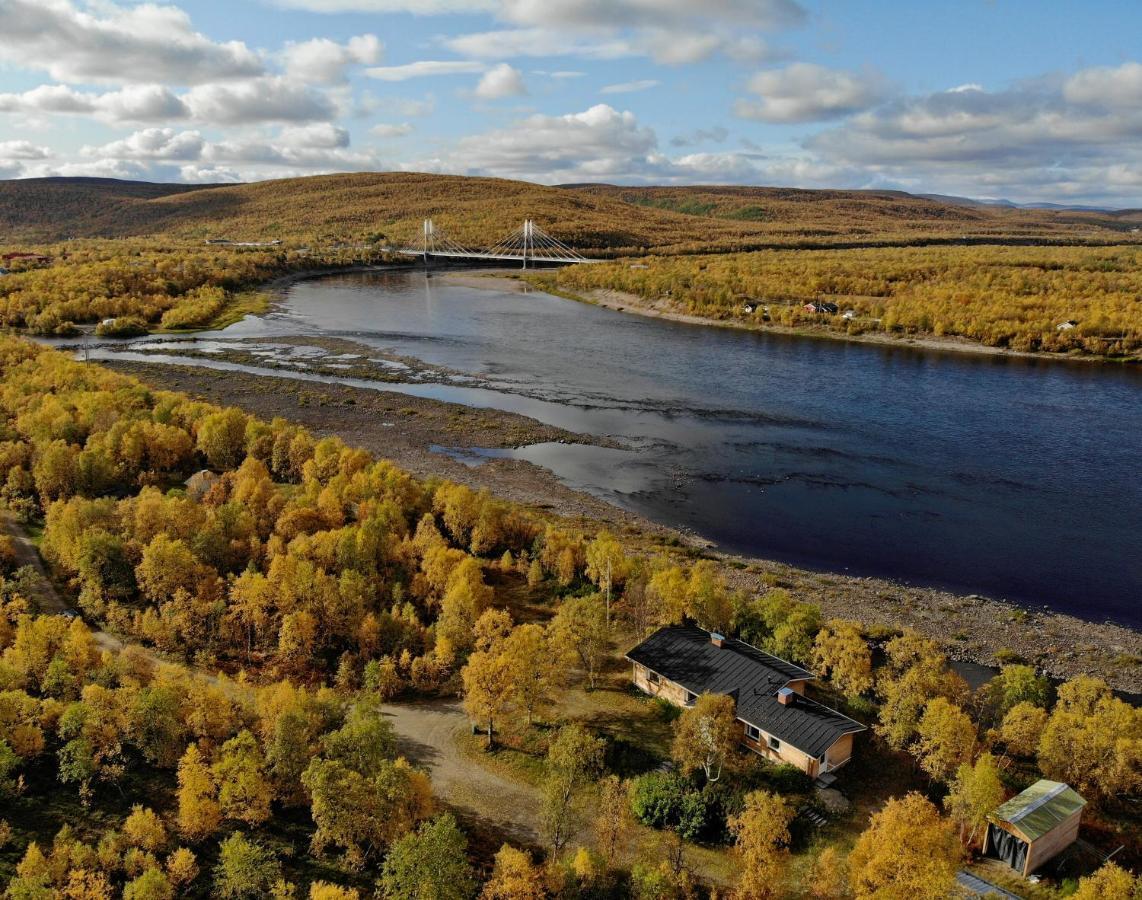 Villa Kinos Utsjoki Buitenkant foto