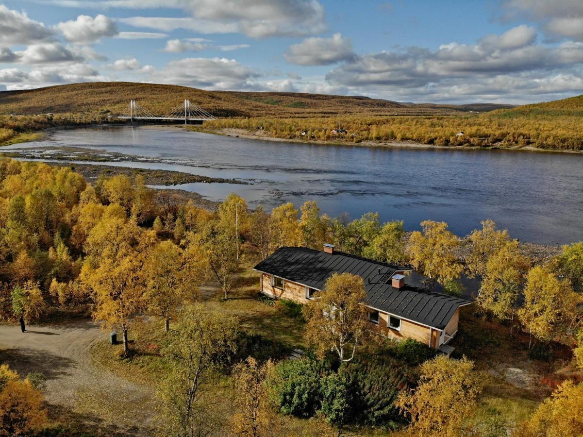 Villa Kinos Utsjoki Buitenkant foto