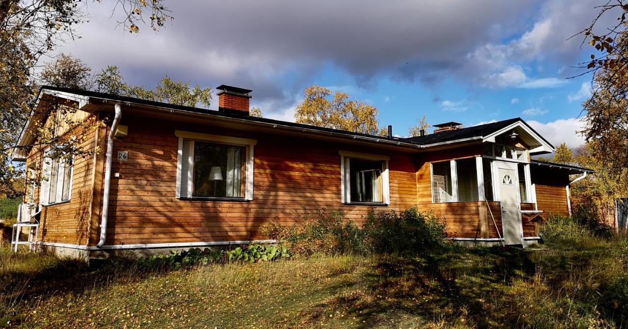 Villa Kinos Utsjoki Buitenkant foto